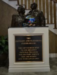 At the Fisher House (Rockville, MD - 2012)