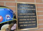 Blue Bunny Helmet of Hope at the Fisher House (Rockville, MD - 2012)