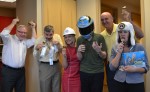 Fisher House employees love their Blue Bunny ice cream (Rockville, MD - 2012)
