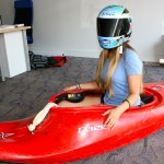 Blue Bunny Helmet of Hope at First Descents (Denver, CO - 2012)