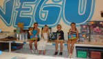 Blue Bunny Helmet of Hope at the Jessie Rees Foundation (Rancho Santa Margarita, CA - 2012)