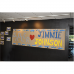 Random image: Sadler Arts Academy loves Jimmie Johnson (Muskogee - November 3, 2011)
