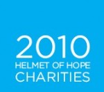 2010 Helmet of Hope charities 2010 Helmet of Hope charities