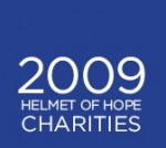 2009 Helmet of Hope charities 2009 Helmet of Hope charities