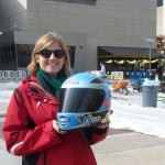 At the NASCAR Hall of Fame…of course! (Charlotte, NC - 2012)